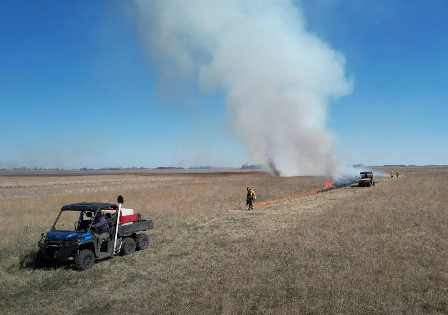 Prescribed Fire — NRP - Ecological Restoration